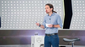 Pablo Iglesias en el 7D