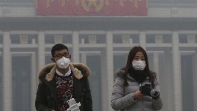 La OMS asegura que casi toda la población mundial respira aire contaminado