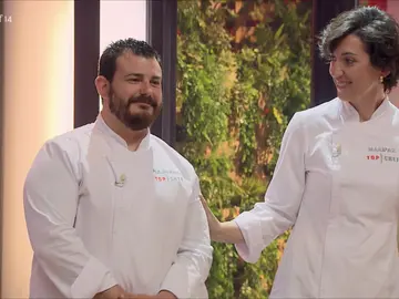 Alejandro consigue la segunda plaza en la final de Top Chef Alejandro consigue la segunda plaza en la final de Top Chef