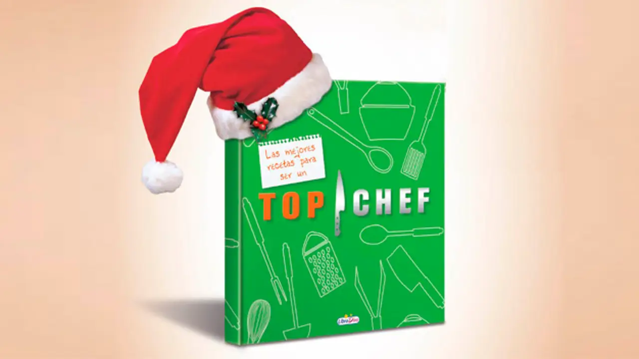 Consigue un libro de la tercera temporada de Top Chef