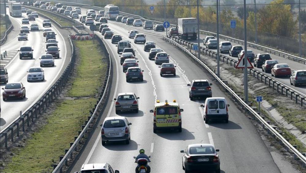Estado de las carreteras durante el puente de la Constitución