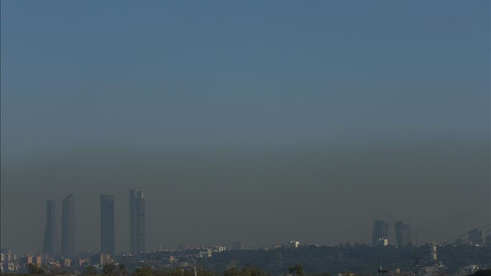 Madrid vulnera por sexto año consecutivo los límites legales de contaminación por NO2