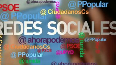 La estrategia de los partidos también se vuelca en Internet