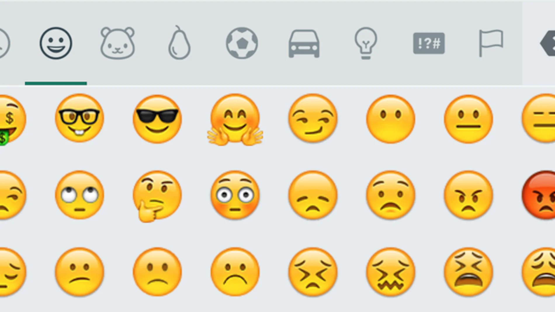 Nuevos emoticonos de Whatsapp Nuevos emoticonos de Whatsapp