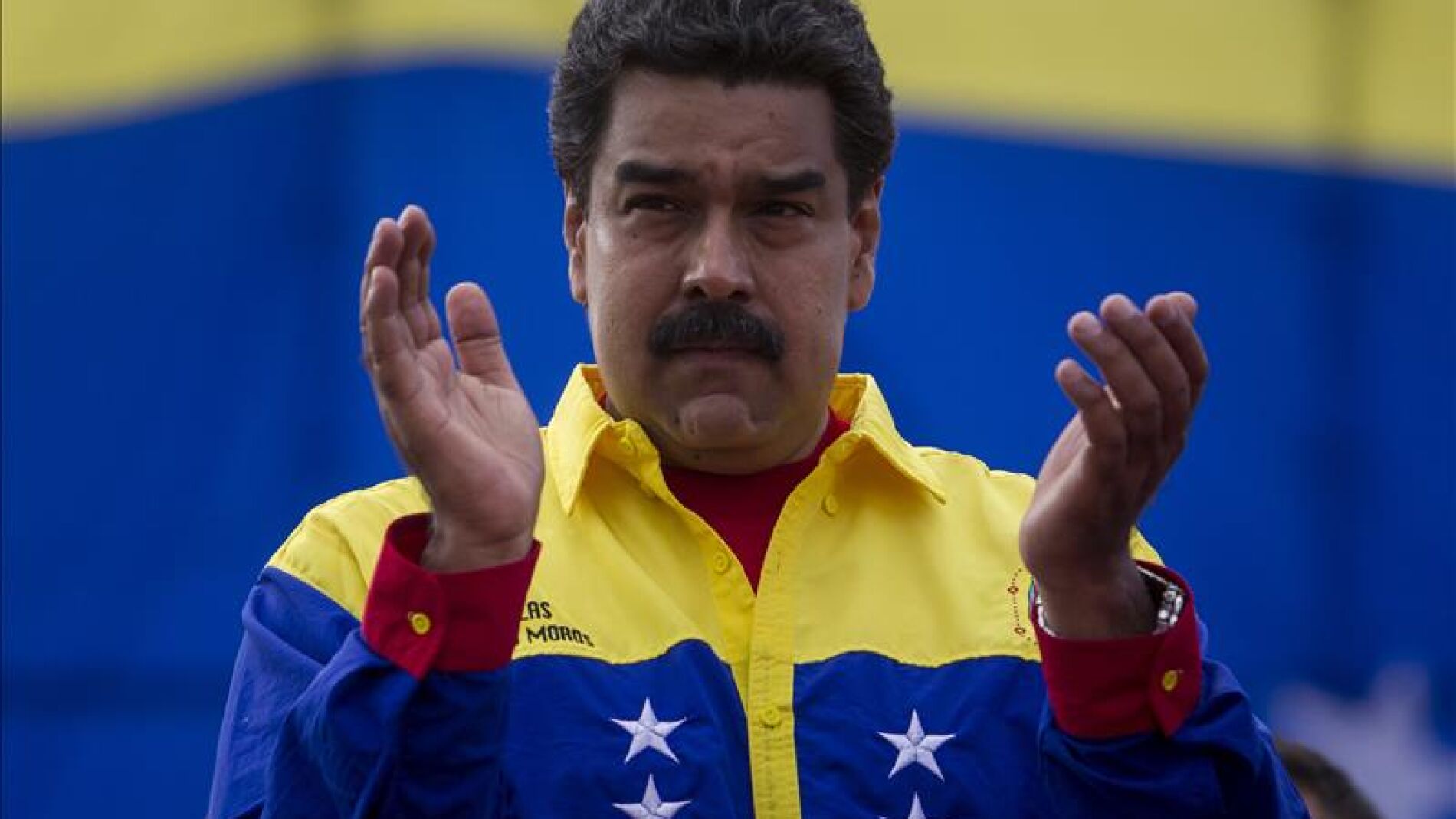 Nicol&aacute;s Maduro, presidente de Venezuela