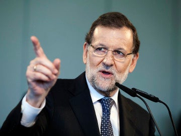 Rajoy en un mitin en Tenerife