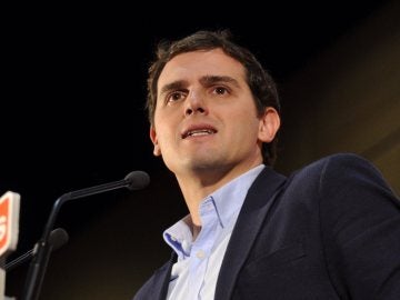 El candidato de Ciudadanos a la Presidencia del Gobierno, Albert Rivera