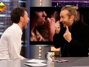 David Guetta en 'El Hormiguero 3.0' David Guetta en 'El Hormiguero 3.0'