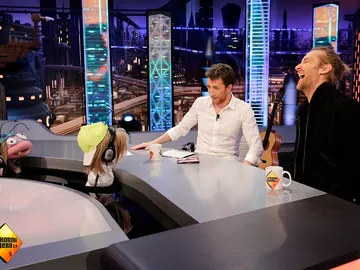 David Guetta en 'El Hormiguero 3.0' David Guetta en 'El Hormiguero 3.0'