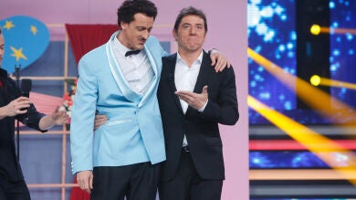 El jurado valora la actuación de Edu Soto