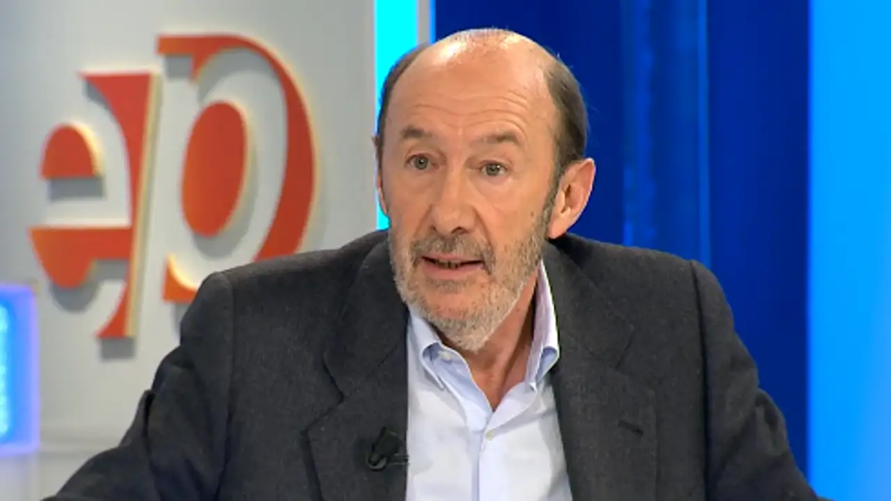 Rubalcaba: "Quien manda en la política catalana es la CUP"