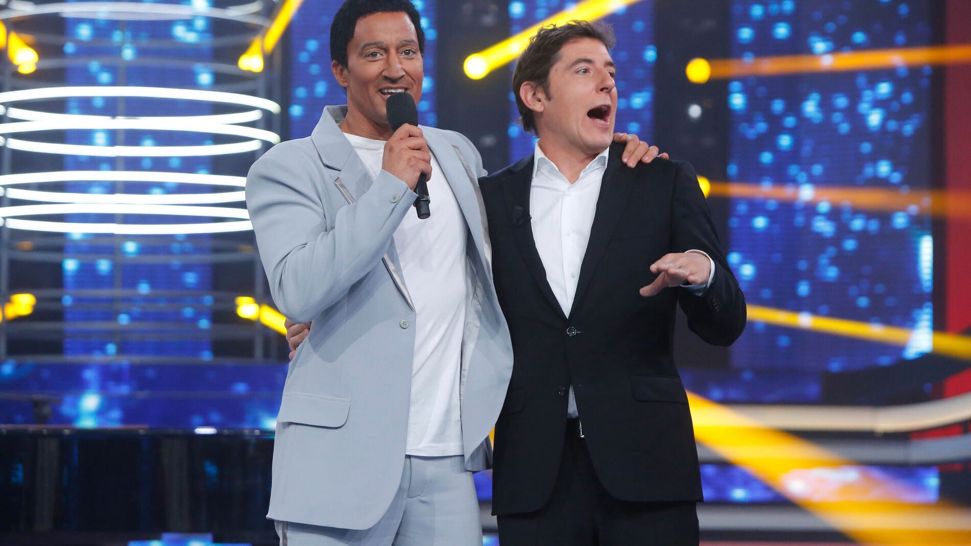 El jurado eval&uacute;a la imitaci&oacute;n de Pablo Puyol