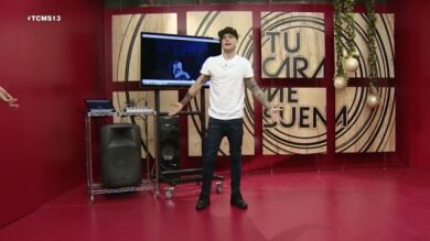Ensayo de Adrián Rodríguez para la gala 13