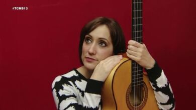 Ana Morgade ensaya para ser Christina Rosenvinge