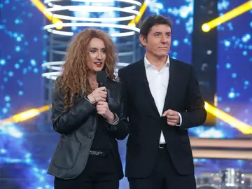 El jurado valora la actuación de Ana Morgade El jurado valora la actuación de Ana Morgade