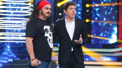 El jurado valora la imitación de El Sevilla