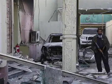 Atentado cerca de la embajada española en Kabul Atentado cerca de la embajada española en Kabul