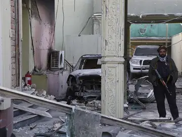 Atentado cerca de la embajada española en Kabul Atentado cerca de la embajada española en Kabul