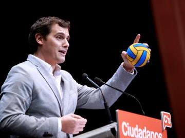 Acto de Albert Rivera