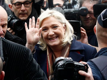 Marine Le Pen, líder del partido ultraderechista Frente Nacional