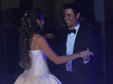 El emotivo vals del cantante Chayanne con su hija El emotivo vals del cantante Chayanne con su hija
