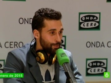 Álvaro Arbeloa, en Onda Cero Álvaro Arbeloa, en Onda Cero