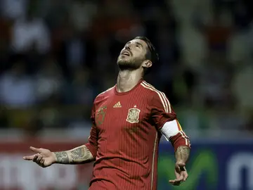 Ramos, con España Ramos, con España