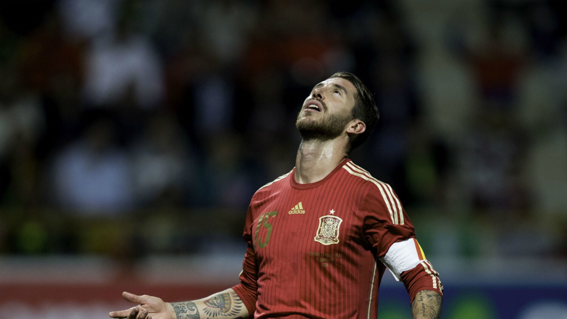 Ramos, con Espa&ntilde;a