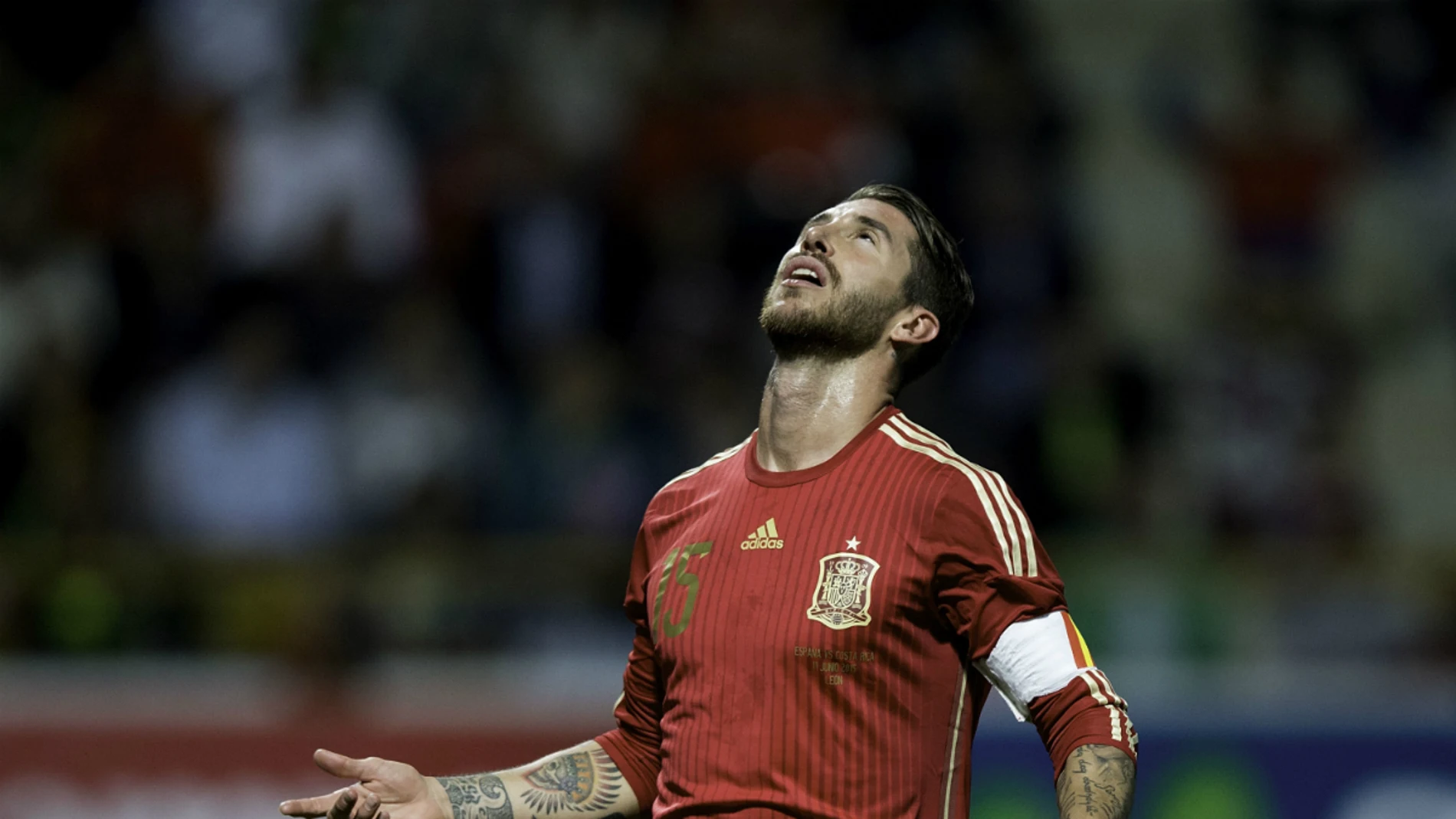 Ramos, con España Ramos, con España