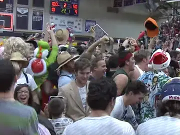 'Silent night' de los Trojans 'Silent night' de los Trojans