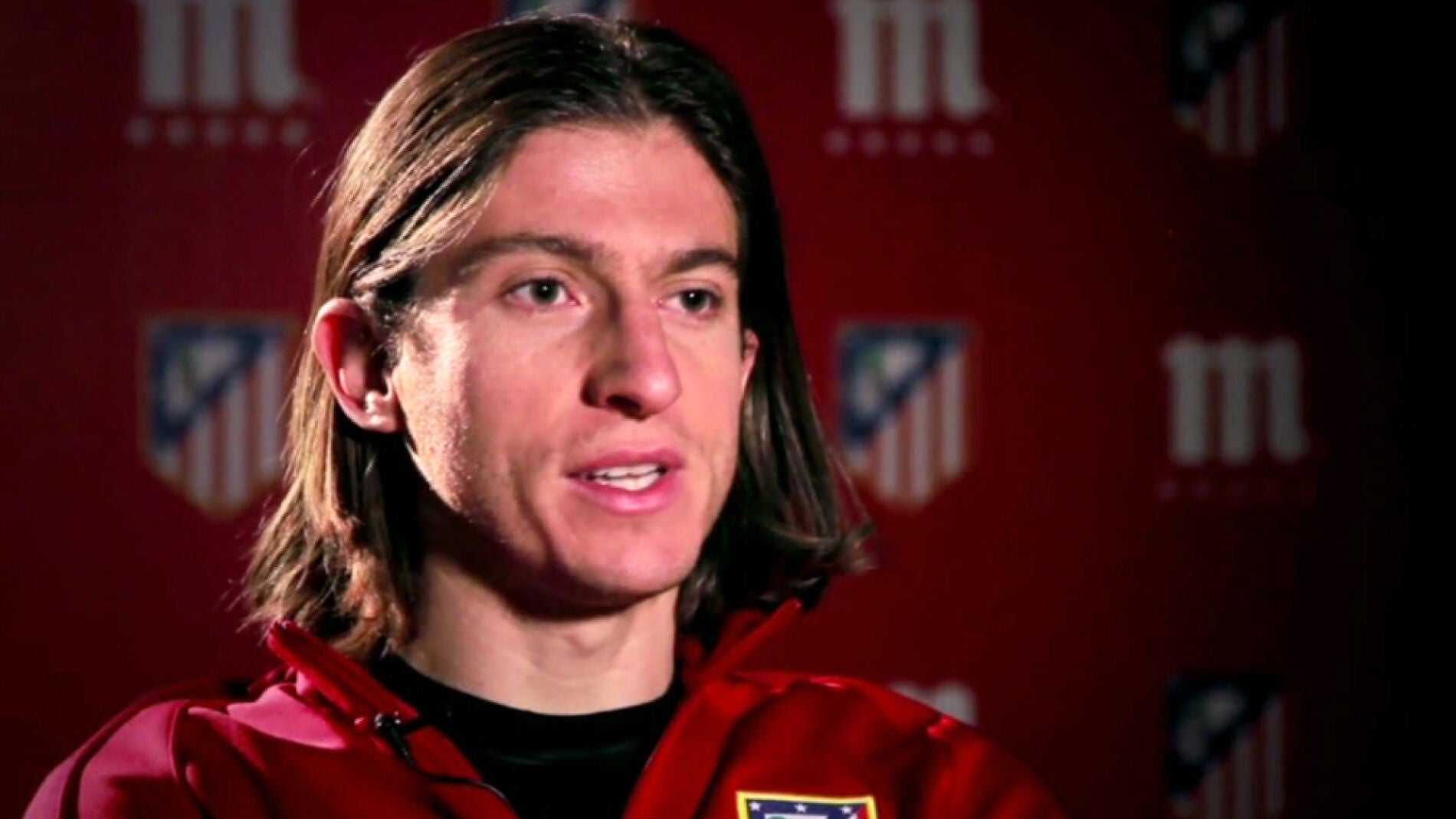 Filipe Luis, jugador del Atl&eacute;tico