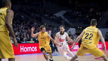 Sergio Rodríguez entra a canasta