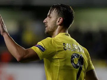 Roberto Soldado jugador del Villarreal. Roberto Soldado jugador del Villarreal.