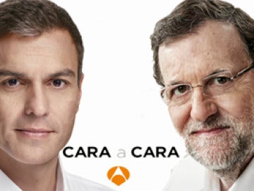 Montaje cara a cara Rajoy Sánchez