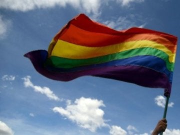 Bandera del colectivo homosexual