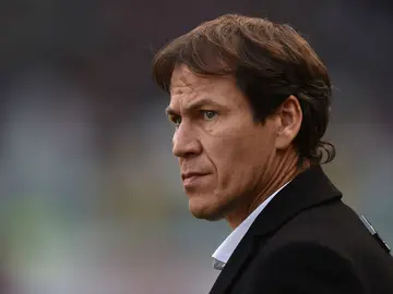 Rudi García, entrenador de la Roma Rudi García, entrenador de la Roma