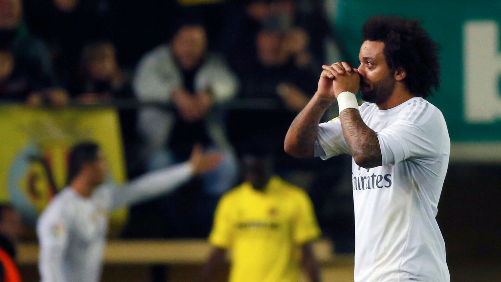 Bale y Marcelo, serias dudas para jugar contra la Roma