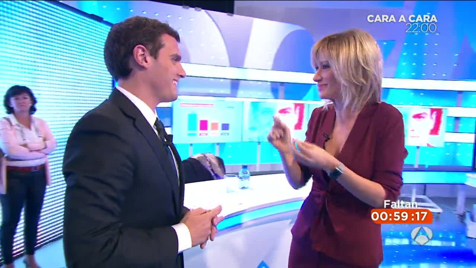 Albert Rivera en Antena 3