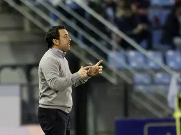 Sergio, durante un partido con el Espanyol Sergio, durante un partido con el Espanyol