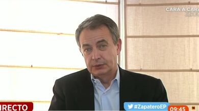 Zapatero, sobre Rajoy: 