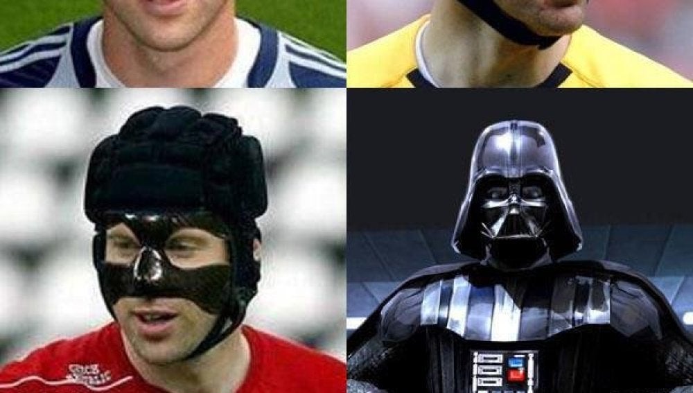La 'evolución' de Petr Cech