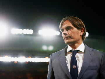 Phillip Cocu, técnico del PSV Eindhoven