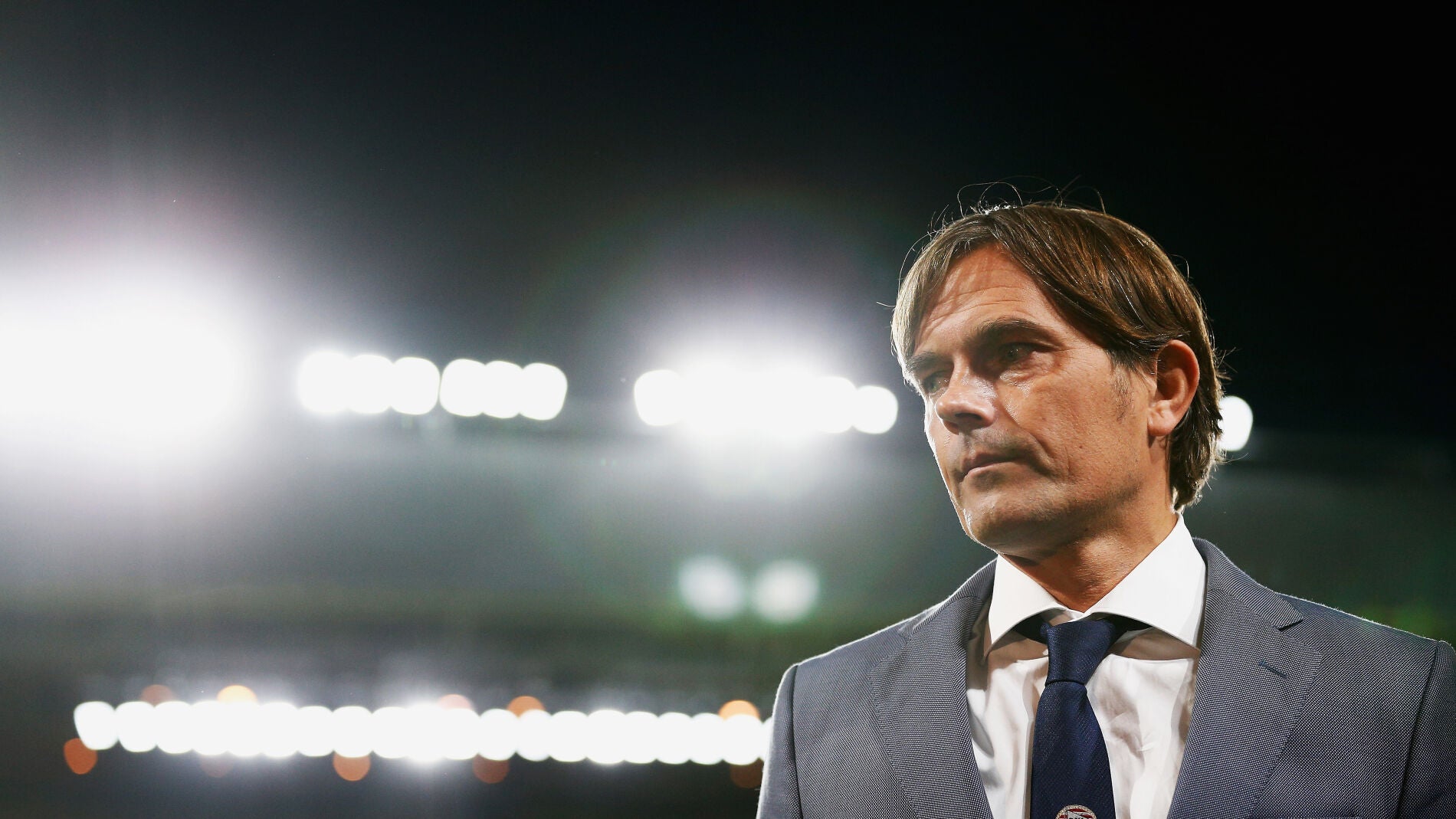Phillip Cocu, t&eacute;cnico del PSV Eindhoven