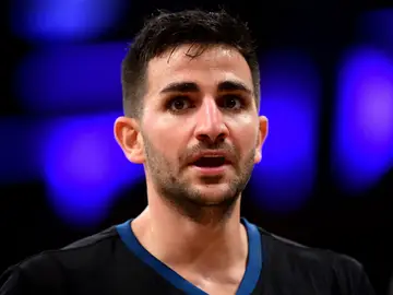 Ricky Rubio, durante un partido con los Timberwolves Ricky Rubio, durante un partido con los Timberwolves