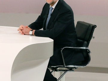 Mariano Rajoy en el cara a cara