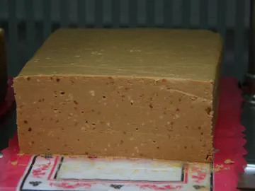 Turrón blando, el más calórico. Turrón blando, el más calórico.