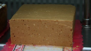 Turrón blando, el más calórico.