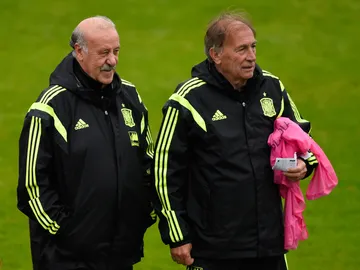 Del Bosque y Toni Grande Del Bosque y Toni Grande
