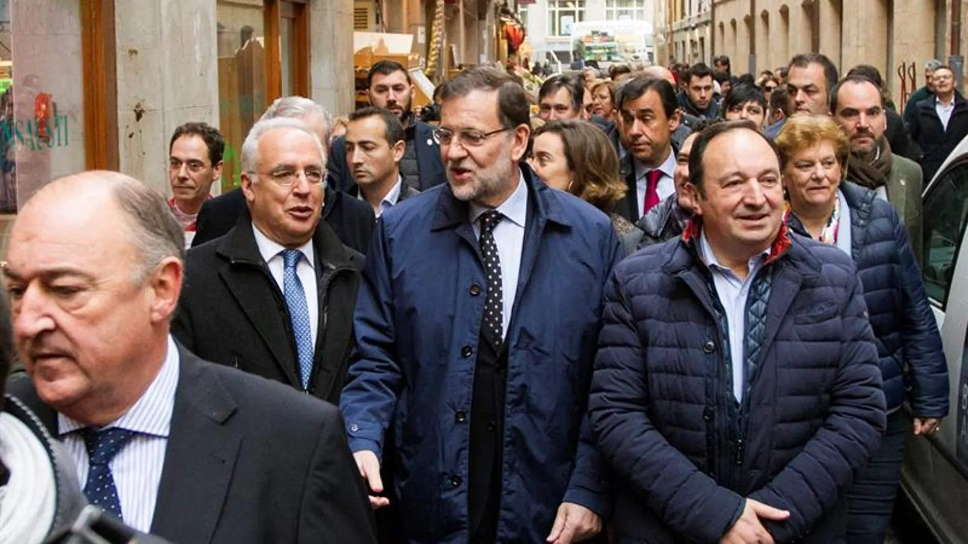 Rajoy en Logroño