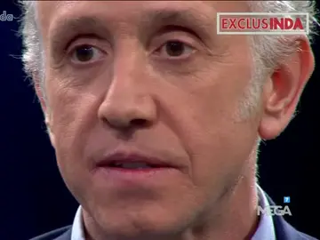 EXCLUSINDA en 'El Chiringuito de Jugones'. EXCLUSINDA en 'El Chiringuito de Jugones'.